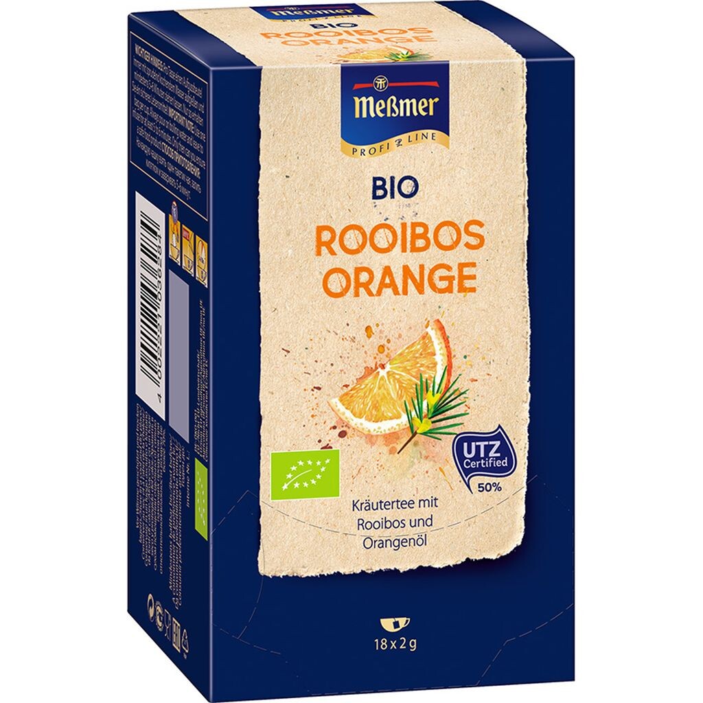 

MeßmerProfiline Rooibos Апельсин с фруктово-апельсиновым маслом 36г