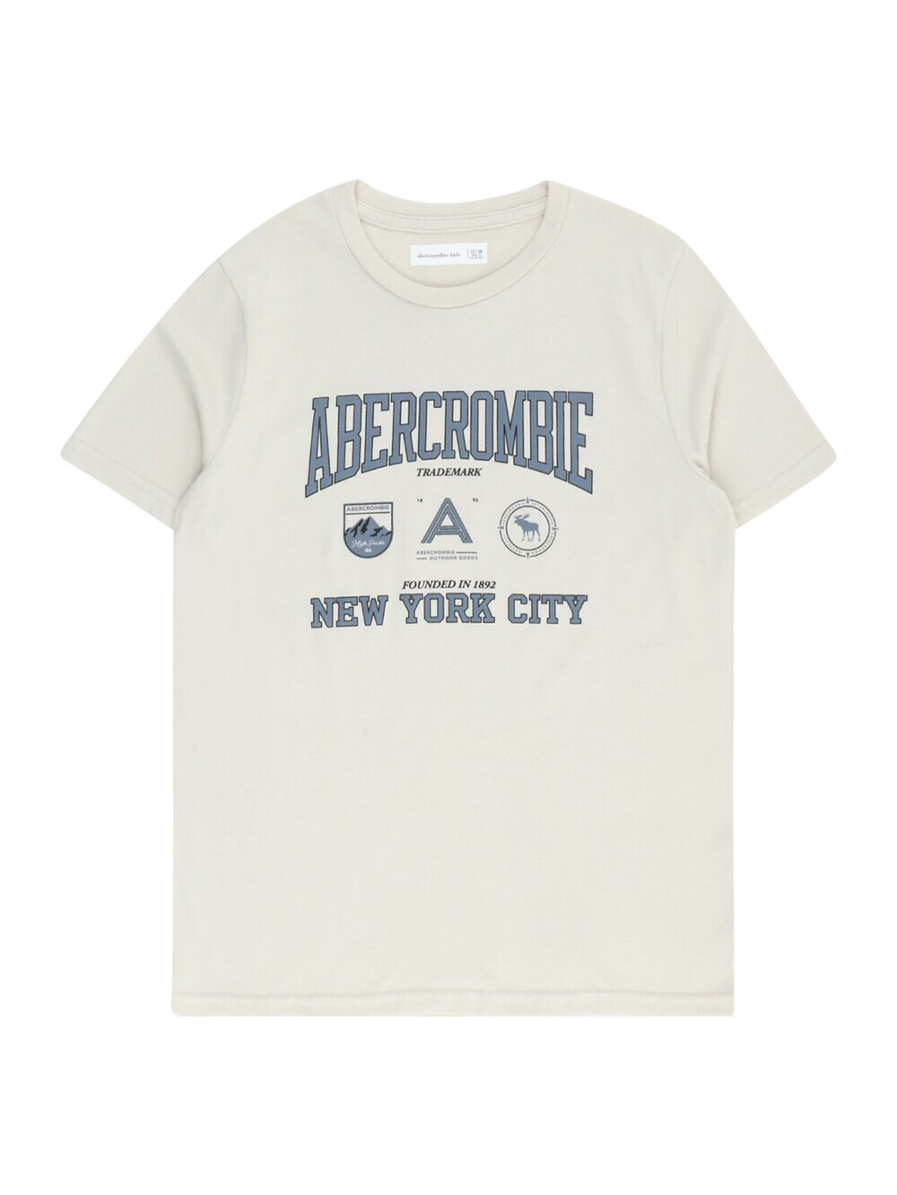 

Рубашка Abercrombie & Fitch, крем