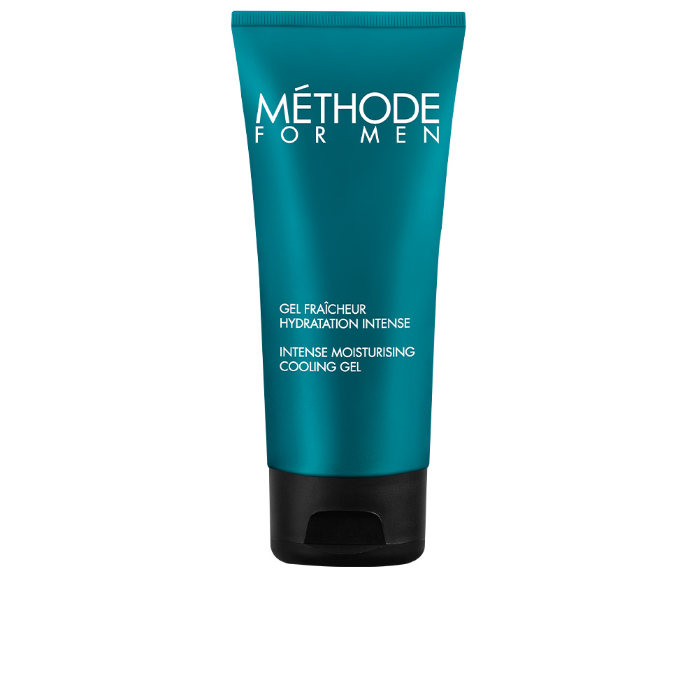 Гель для ухода за лицом Méthode for men gel fraîcheur hydratation intense Jeanne piaubert, 50 мл