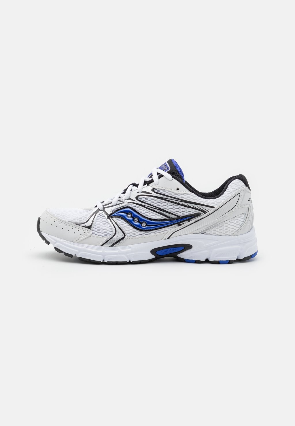 

Низкие кроссовки Ride Millennium Unisex Saucony, цвет white/royal