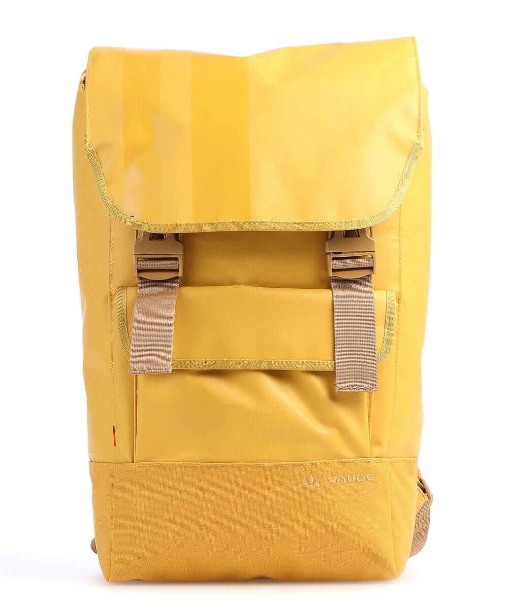 

Рюкзак для ноутбука Esk 15,6″ брезент, переработанный полиэстер Vaude, охра