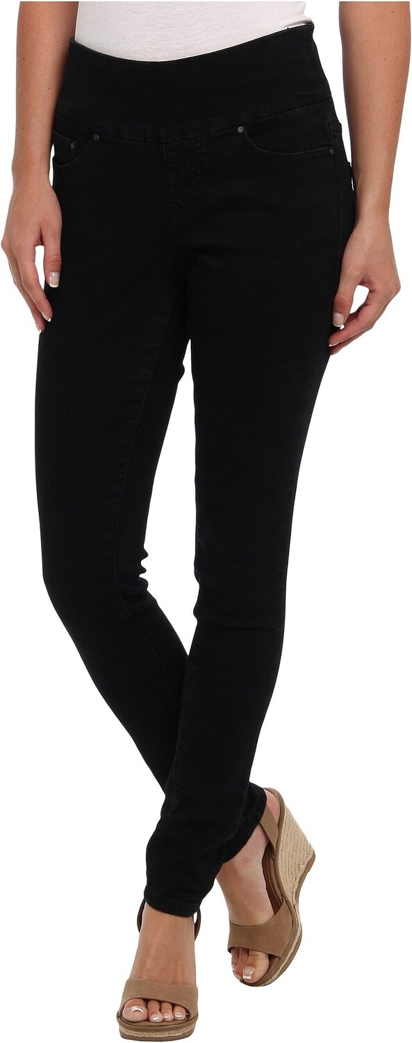 

Джинсы Nora Pull-On Denim Skinny Jean Jag Jeans, цвет Black Void