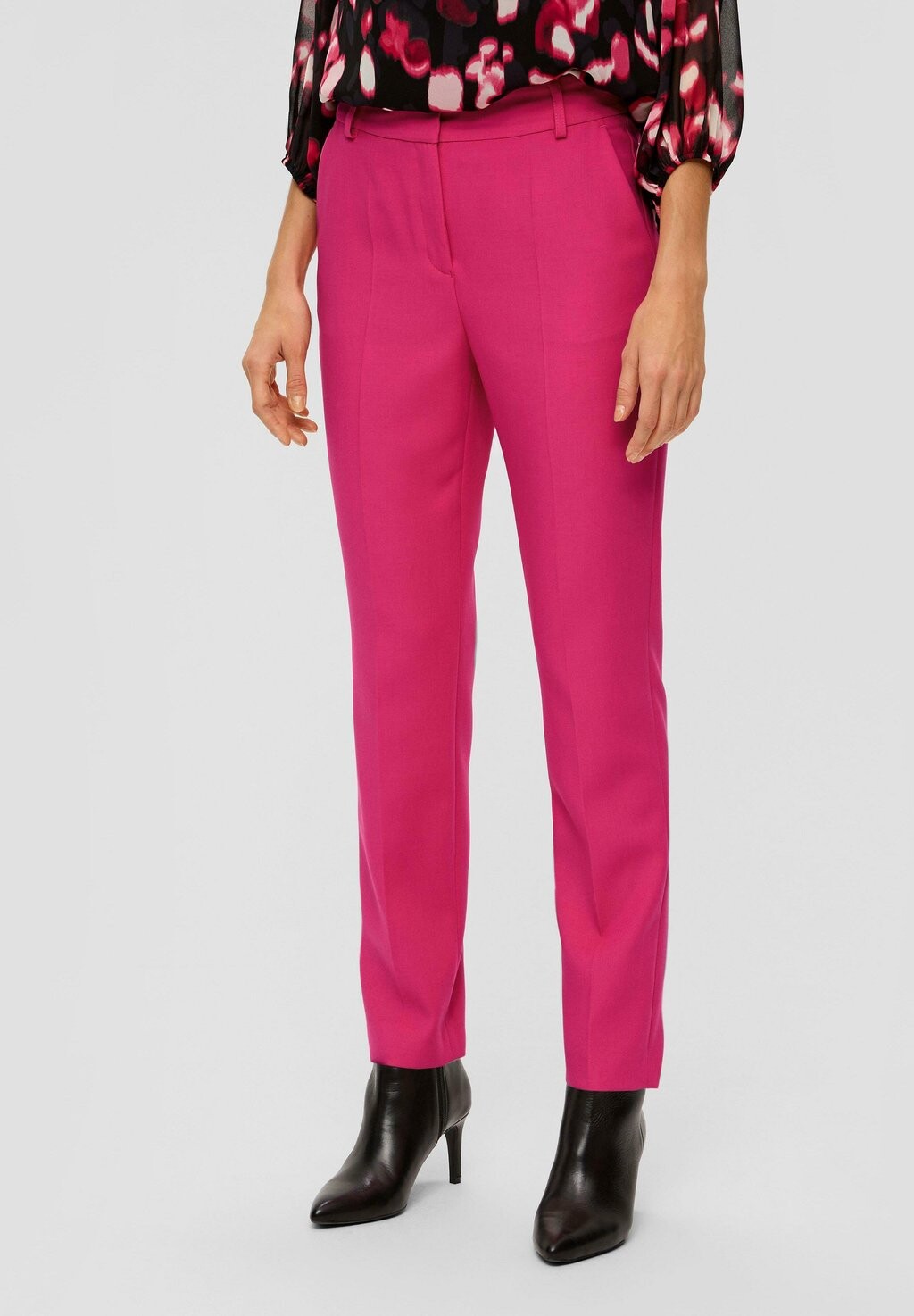 

Брюки чинос AUS MIX s.Oliver BLACK LABEL, цвет pink