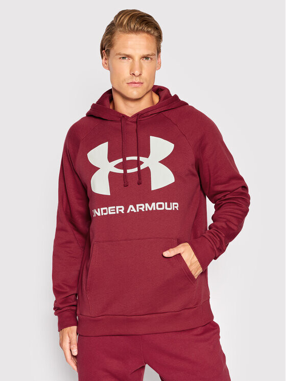 

Толстовка свободного кроя Under Armour, красный