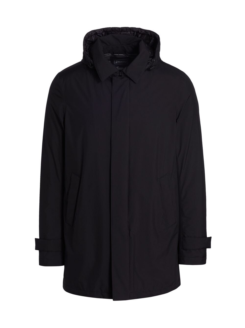 

2-слойный городской тренч Goretex Herno, черный