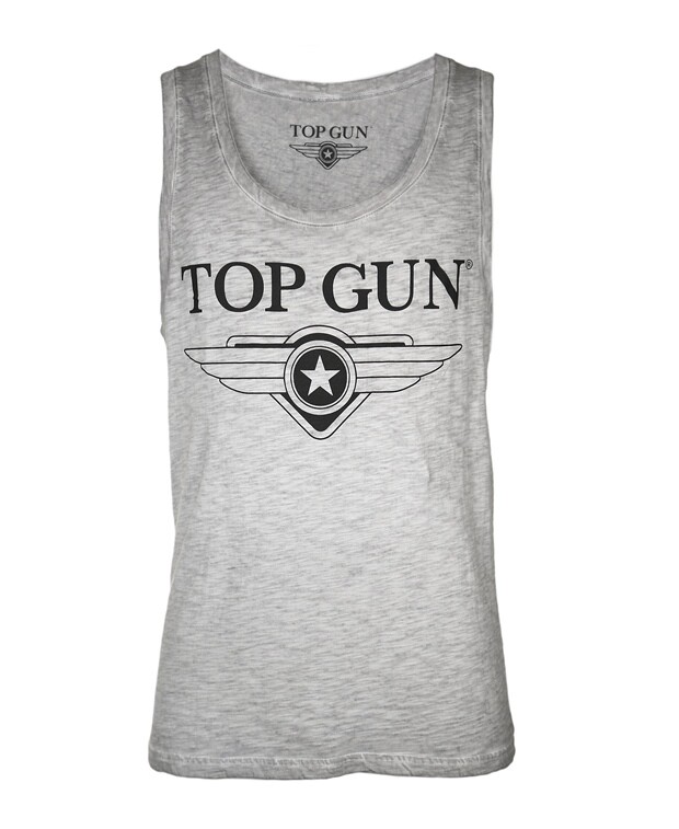 

Майка Top Gun, серый