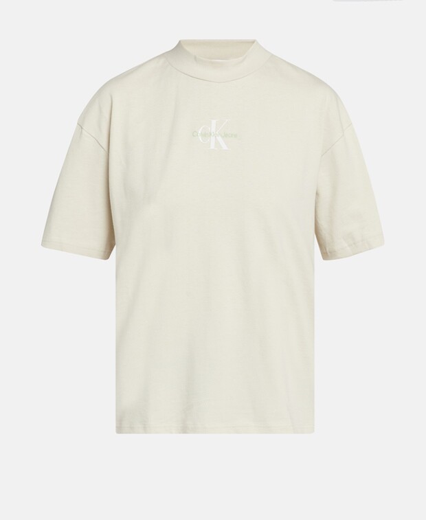 

Футболка Calvin Klein, экрю