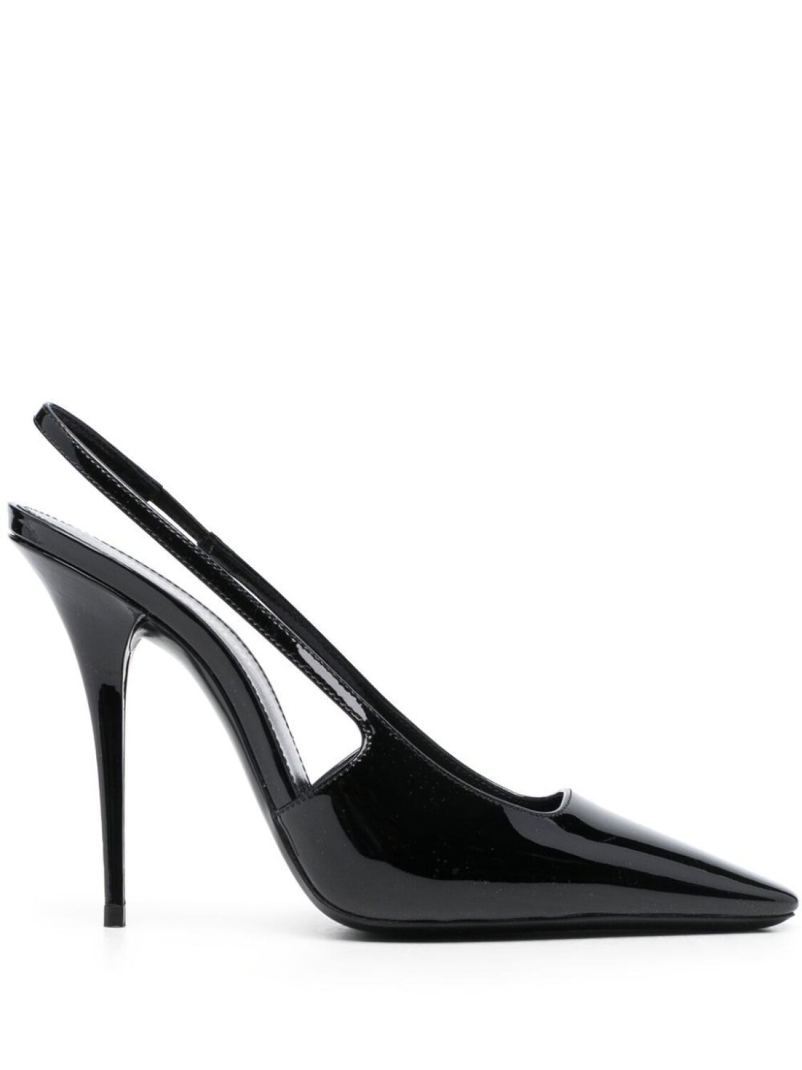

Туфли с ремешком на пятке Saint Laurent, черный