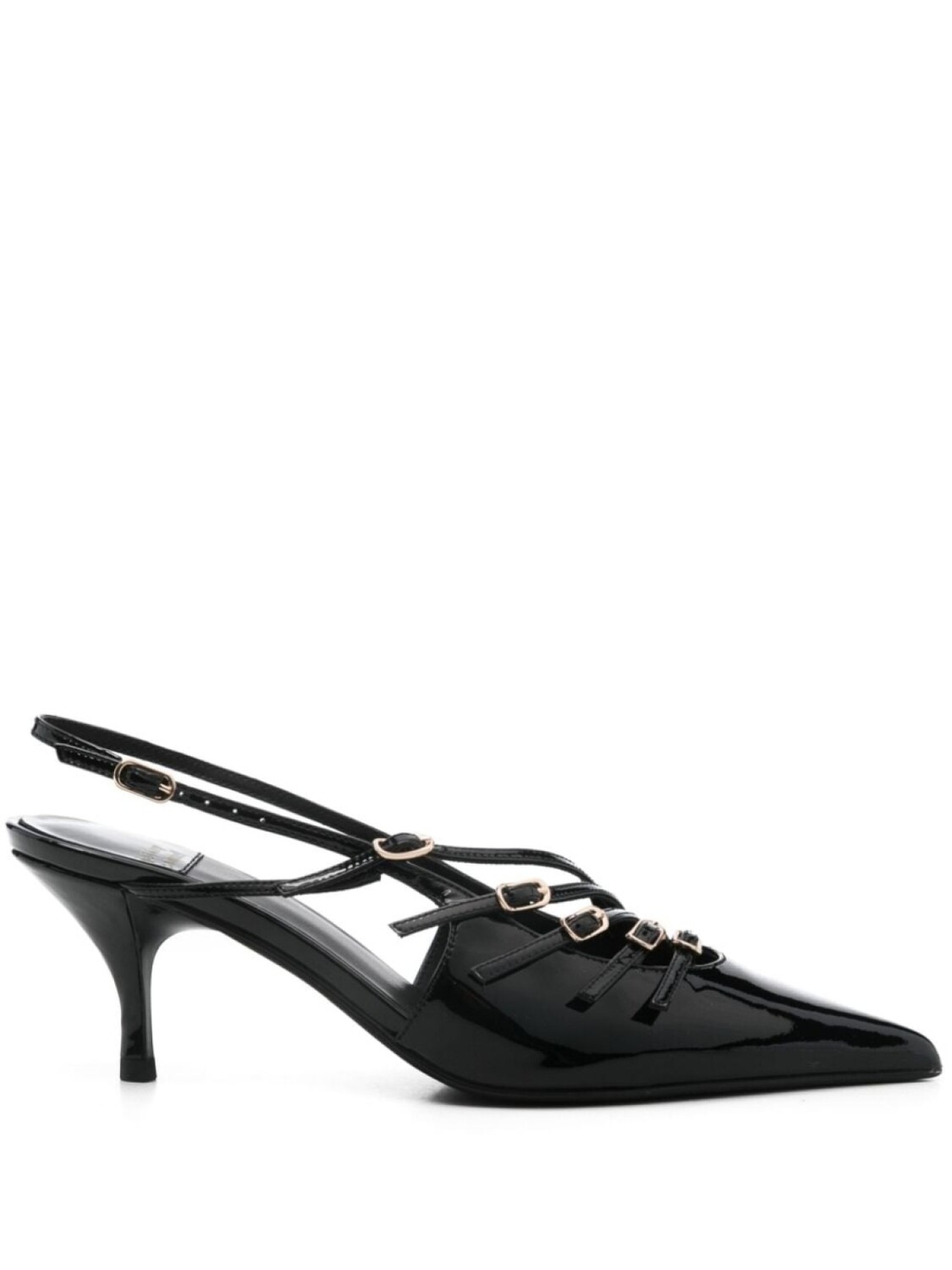 

Jeffrey Campbell 75 мм Lash 2 помпы, черный