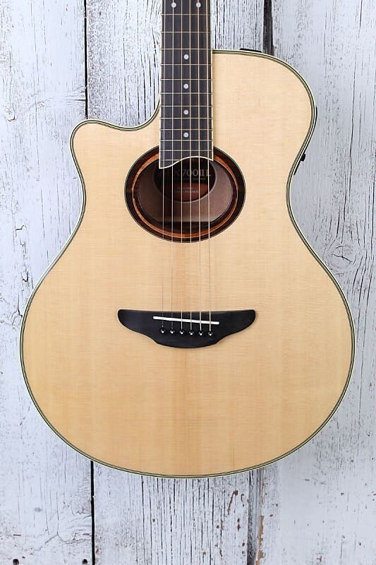 

Акустическая гитара Yamaha APX700IIL Left Handed Thinline Cutaway Acoustic Electric Guitar Natural