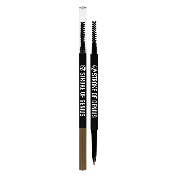 Точный карандаш для бровей blonde W7 Stroke Of Genius, 0,1 гр карандаш для бровей w7 карандаш для бровей very vegan well defined