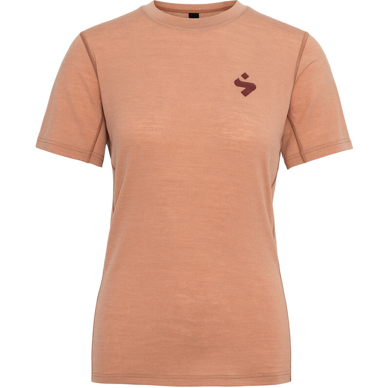 

Женская футболка Hunter Merino Sweet Protection, розовый