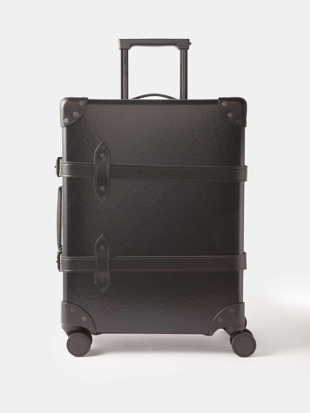 

22-дюймовый чемодан для ручной клади Globe-Trotter, черный