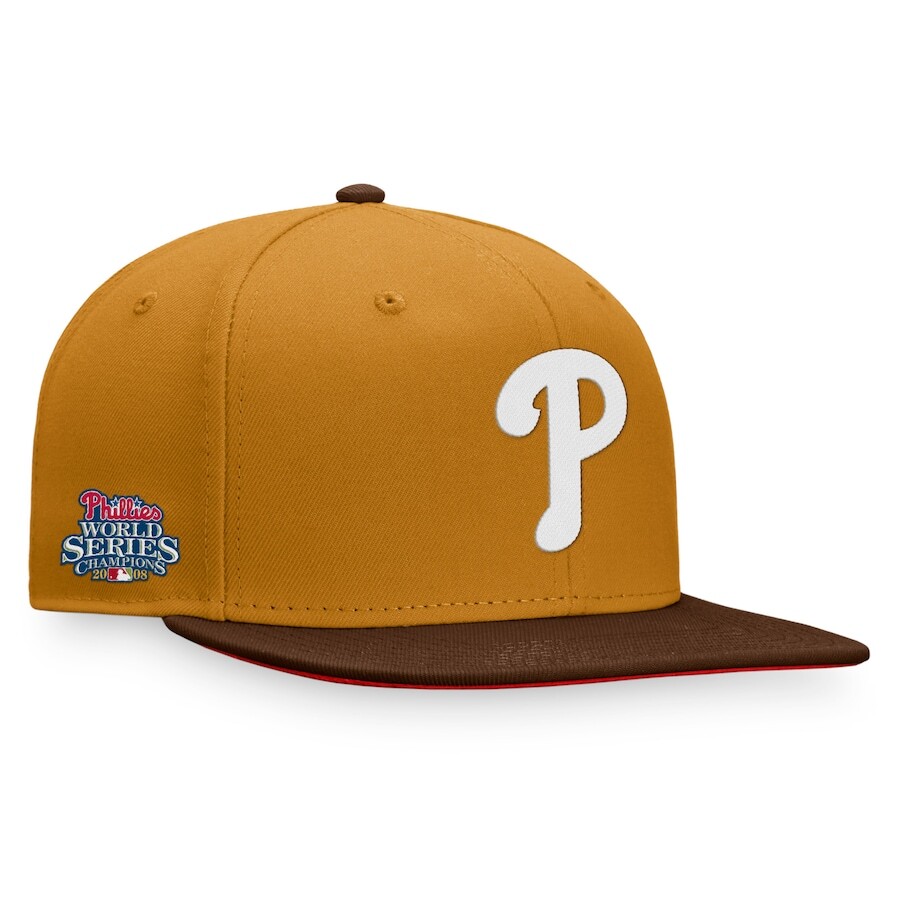

Бейсболка Fanatics Branded Philadelphia Phillies, хаки
