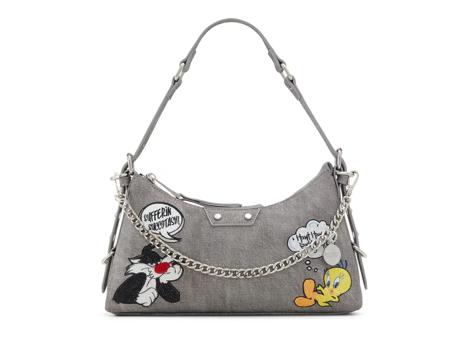 

Сумка через плечо из коллаборации с Looney Tunes Aldo, серый