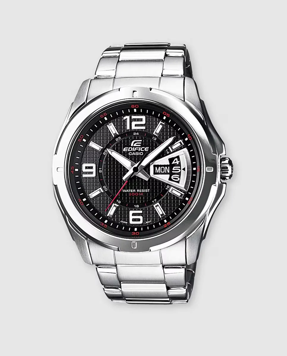 

Casio EDIFICE EF-129D-1AVEF мужские часы, серебряный