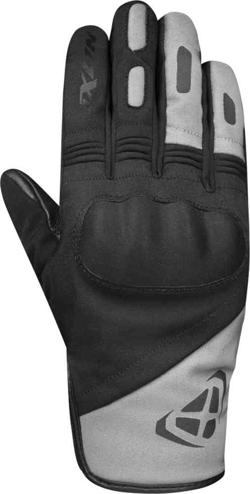 Водонепроницаемые зимние мотоциклетные перчатки Pro Oslo Ixon, черный/серый