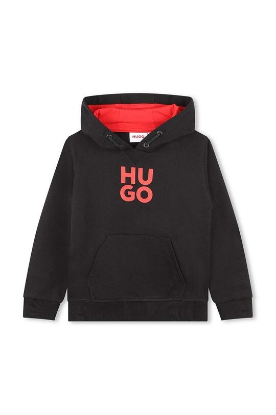 

Hugo Детская толстовка, черный