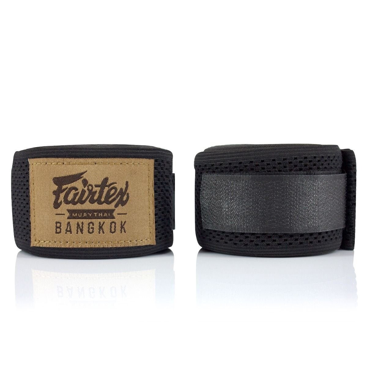 

Бинты сетчатые Fairtex HW4, черный