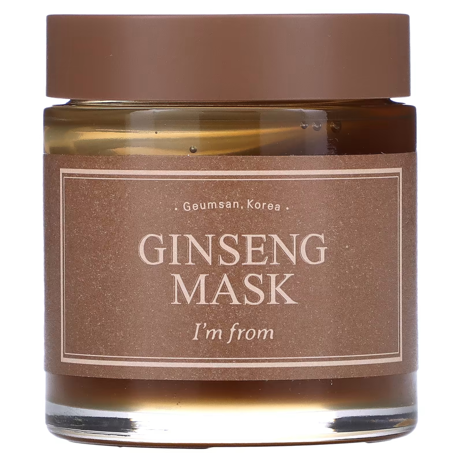 Косметическая маска I’m From Ginseng, 4,23 унции (120 г) I'm From i m from jiri mountain корея медовая маска 30 г 1 05 унции
