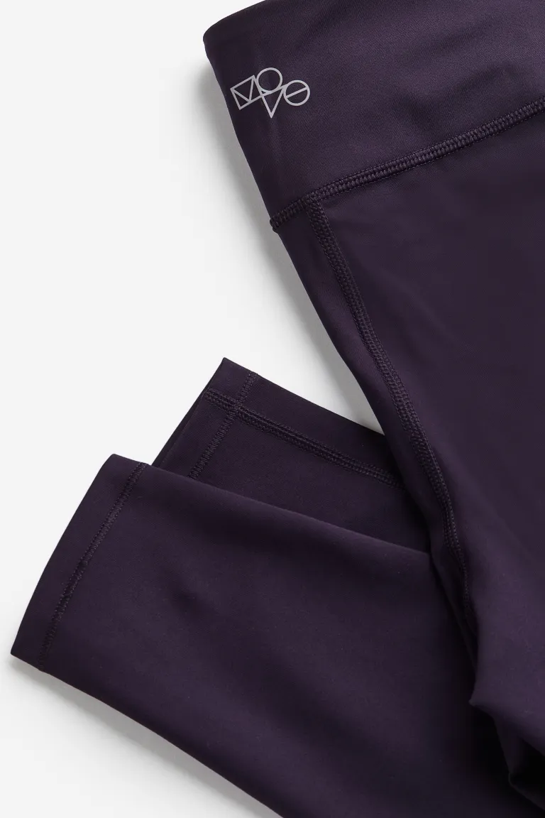 

Спортивные леггинсы с карманами от drymove H&M, синий