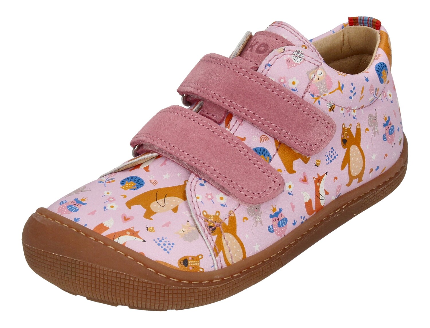

Низкие кроссовки KOEL Low DANNY PRINT 07M008.011 610, розовый