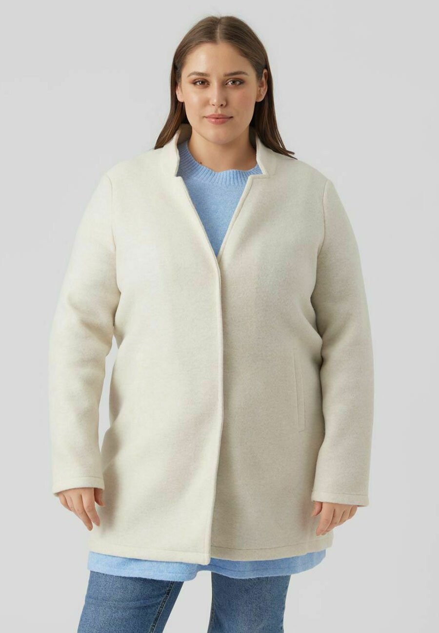 

Классическое пальто Vero Moda, бежевый
