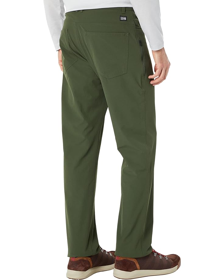 цена Брюки Mountain Hardwear Yumalino Pants, цвет Surplus Green