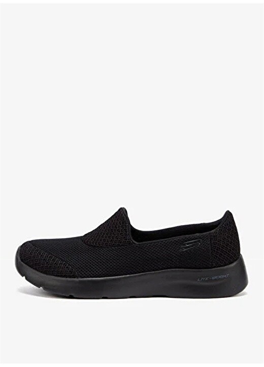

Черные женские повседневные туфли Skechers