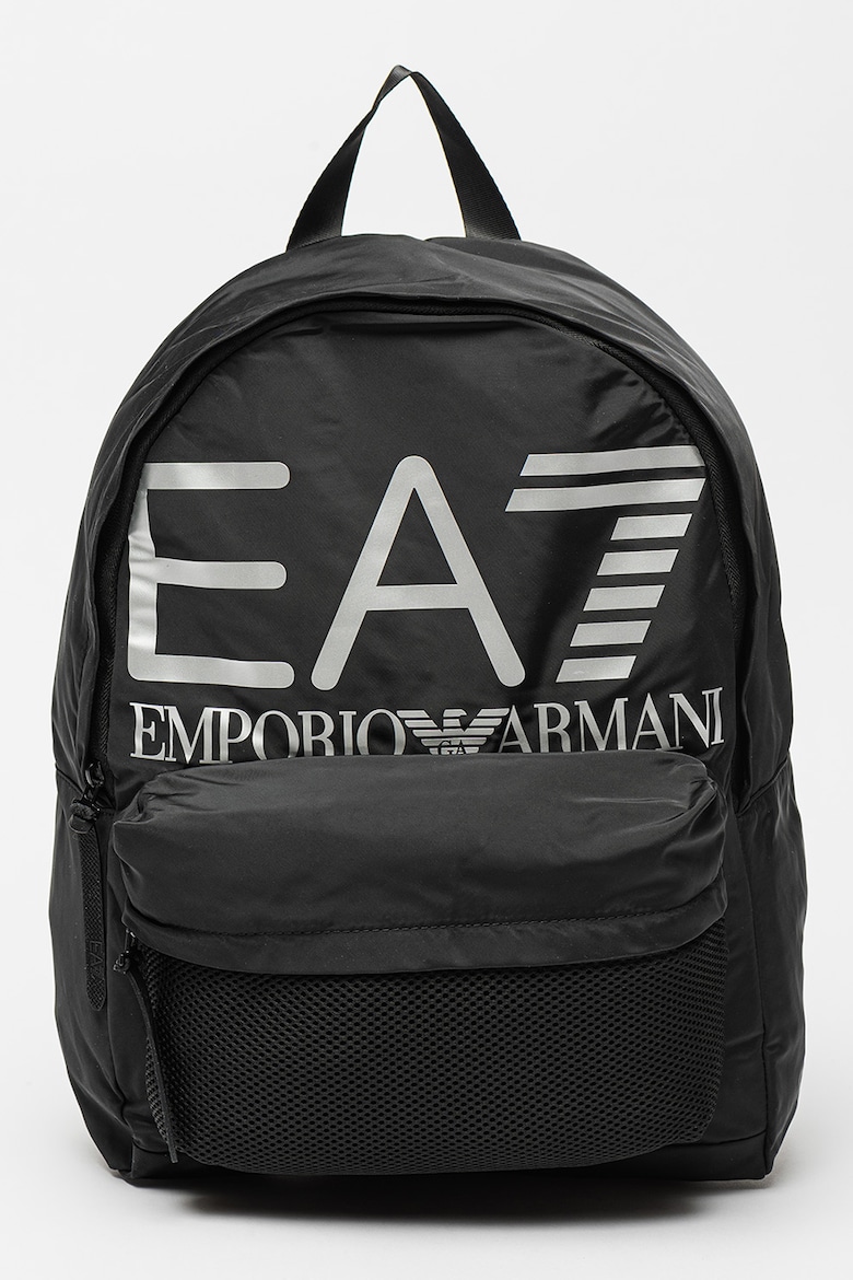 Рюкзак с логотипом Ea7, черный рюкзак с логотипом маршмеллоу fortnite черный