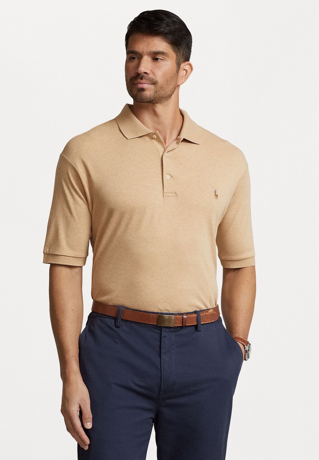 

Поло КОРОТКИЙ РУКАВ Polo Ralph Lauren Big & Tall, классический вересковый цвет