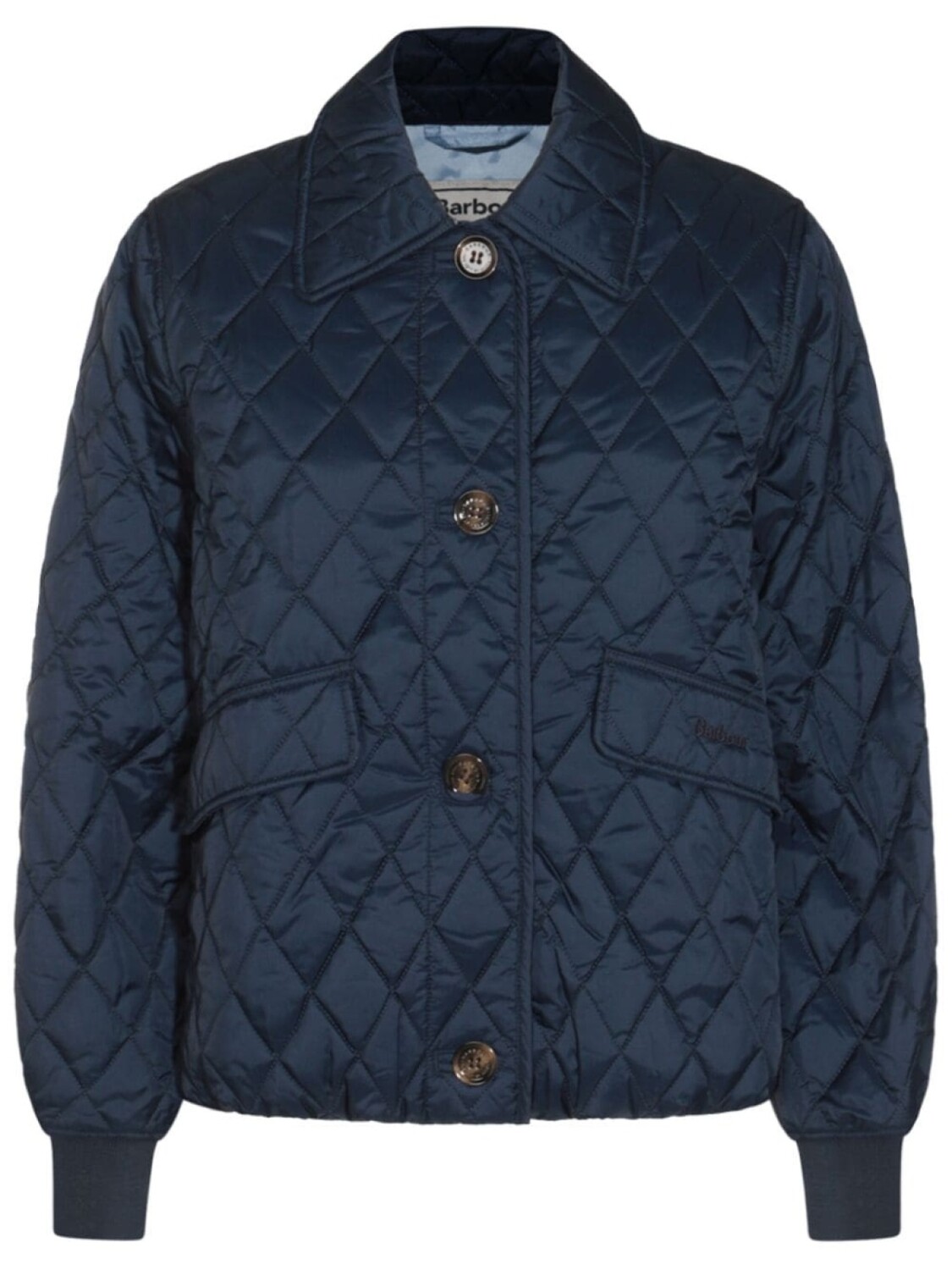 

Стеганая куртка Barbour X Alexa Chung Jamie, синий