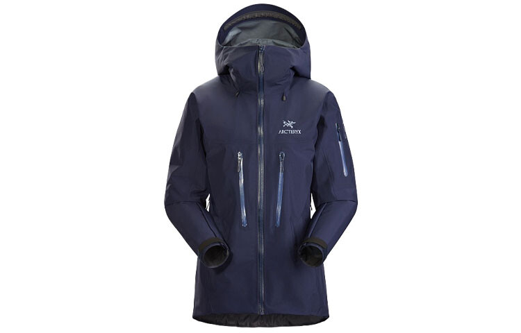 

Ветровки серии Alpha женские Arcteryx, цвет Portal