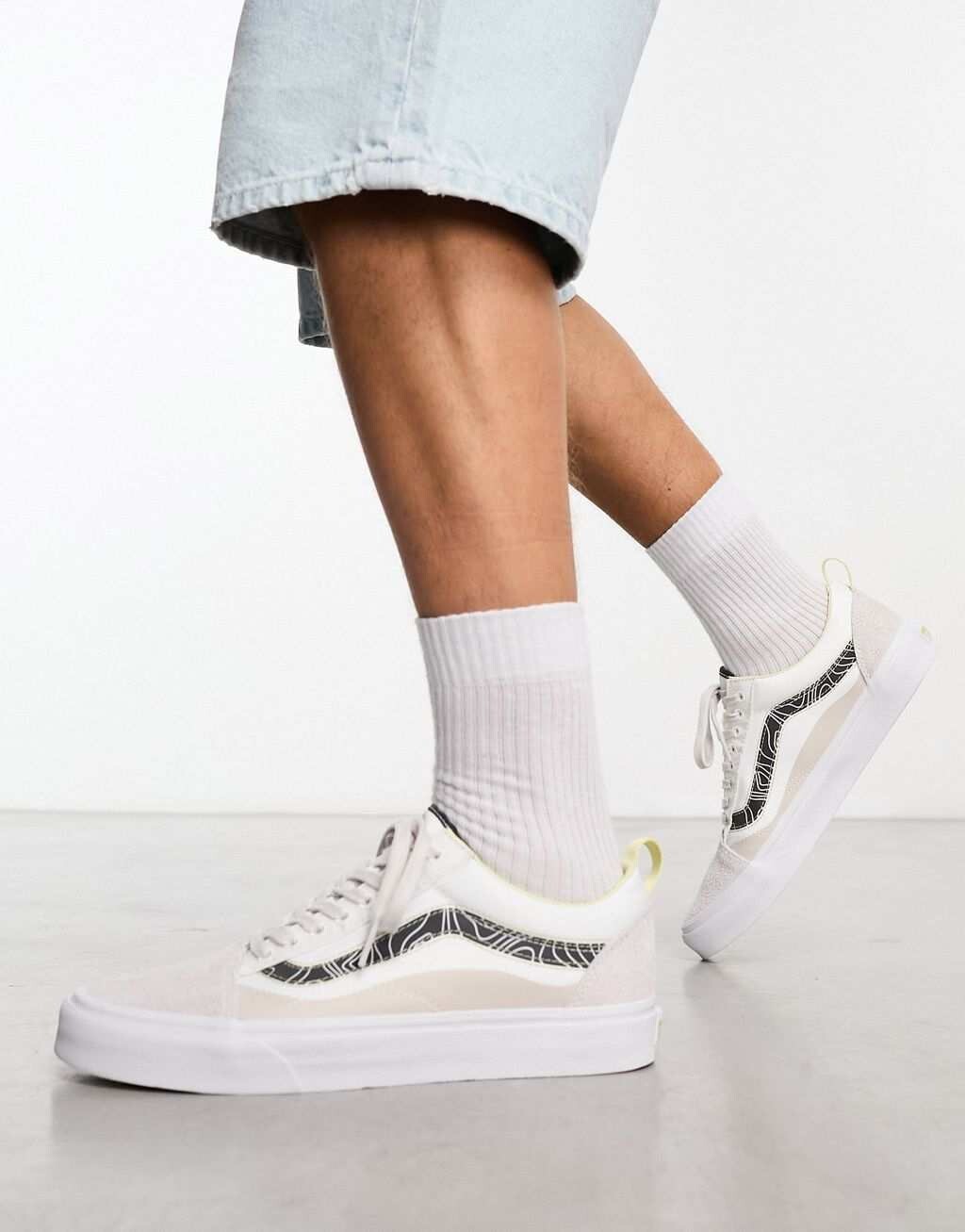 

Кроссовки Vans Old Skool в белой практичной упаковке Эксклюзивно для ASOS — CREAM