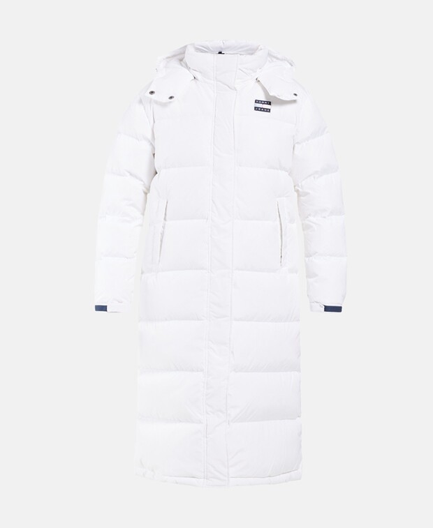 

Пуховик Tommy Jeans, белый