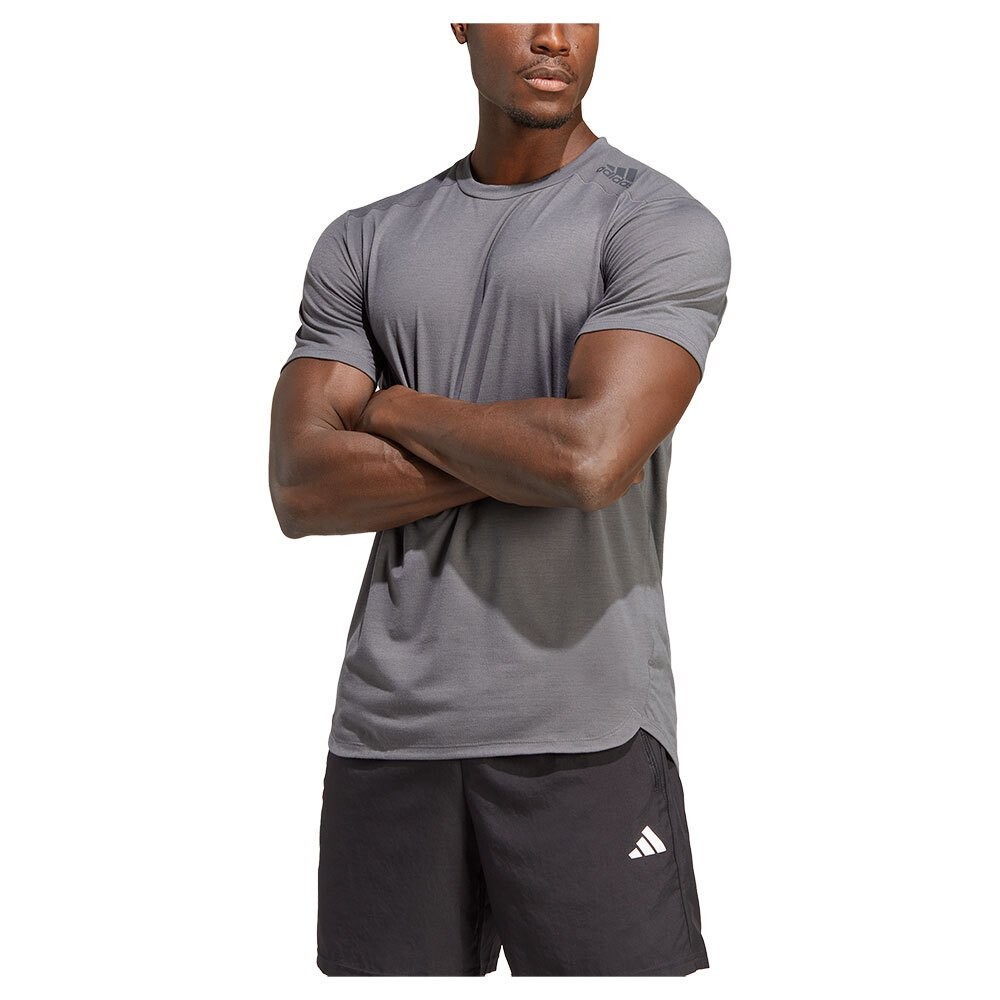

Футболка adidas D4T, серый