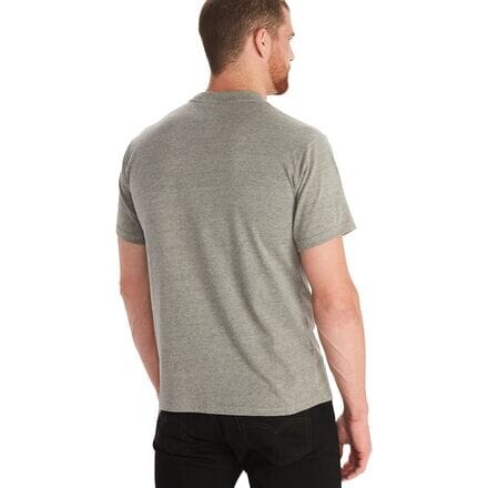

Футболка MMW Heavyweight мужская Marmot, цвет Charcoal Heather