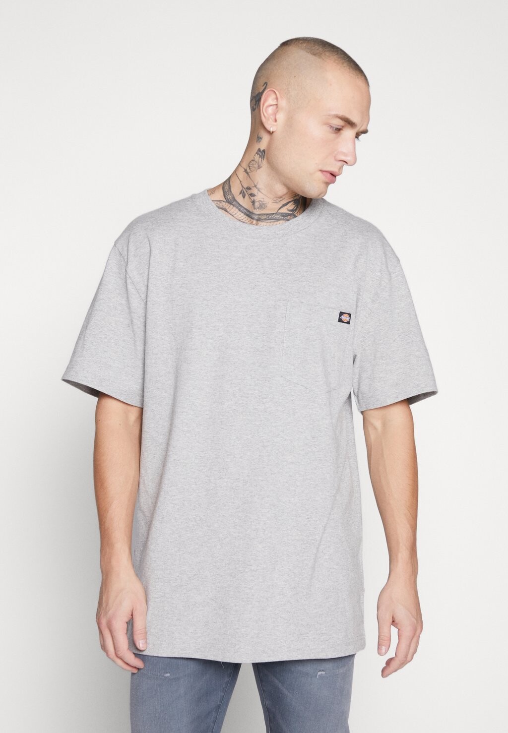 

Базовая футболка Dickies, Серый