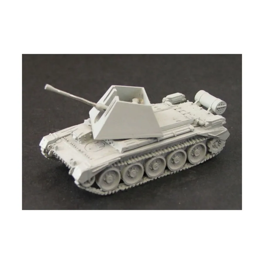 

Крестоносец — 1 40-мм и 2 20-мм зенитные орудия., WWII Command Decision Miniatures - UK - Tanks (15mm) (Old Glory)