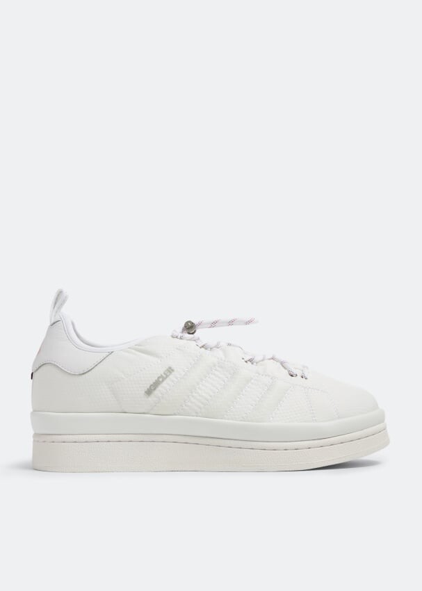 

Кроссовки Moncler X Adidas Campus, белый