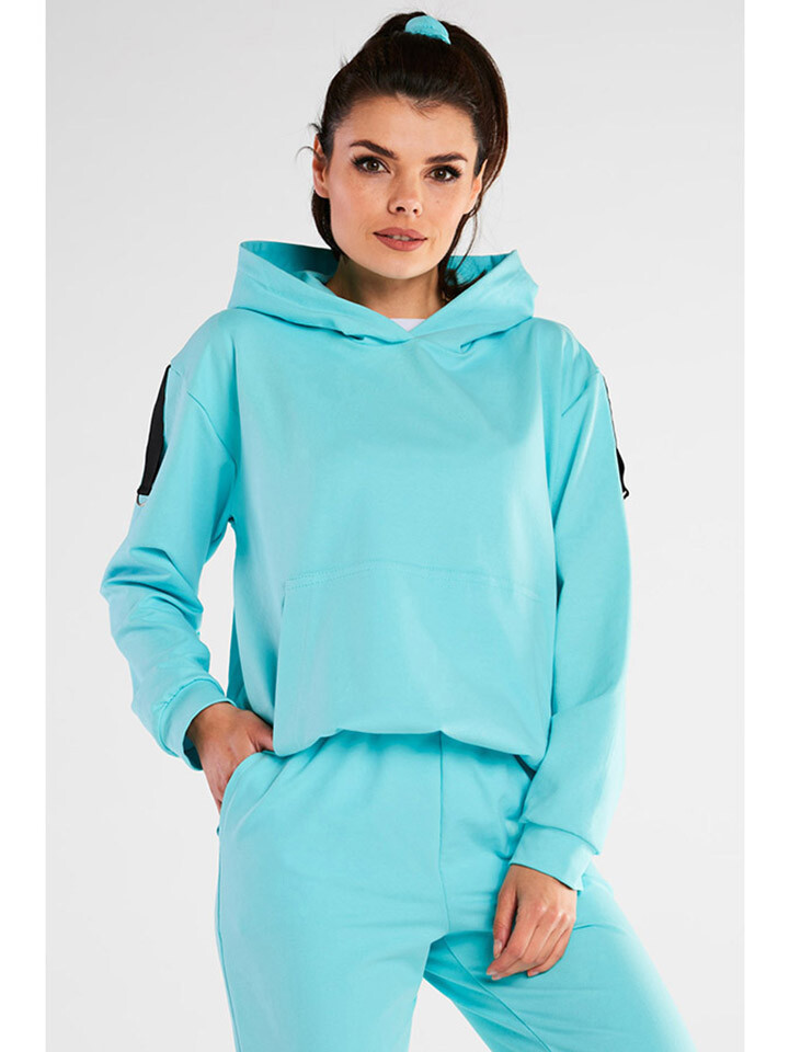 

Толстовка INFINITE YOU Hoodie, синий