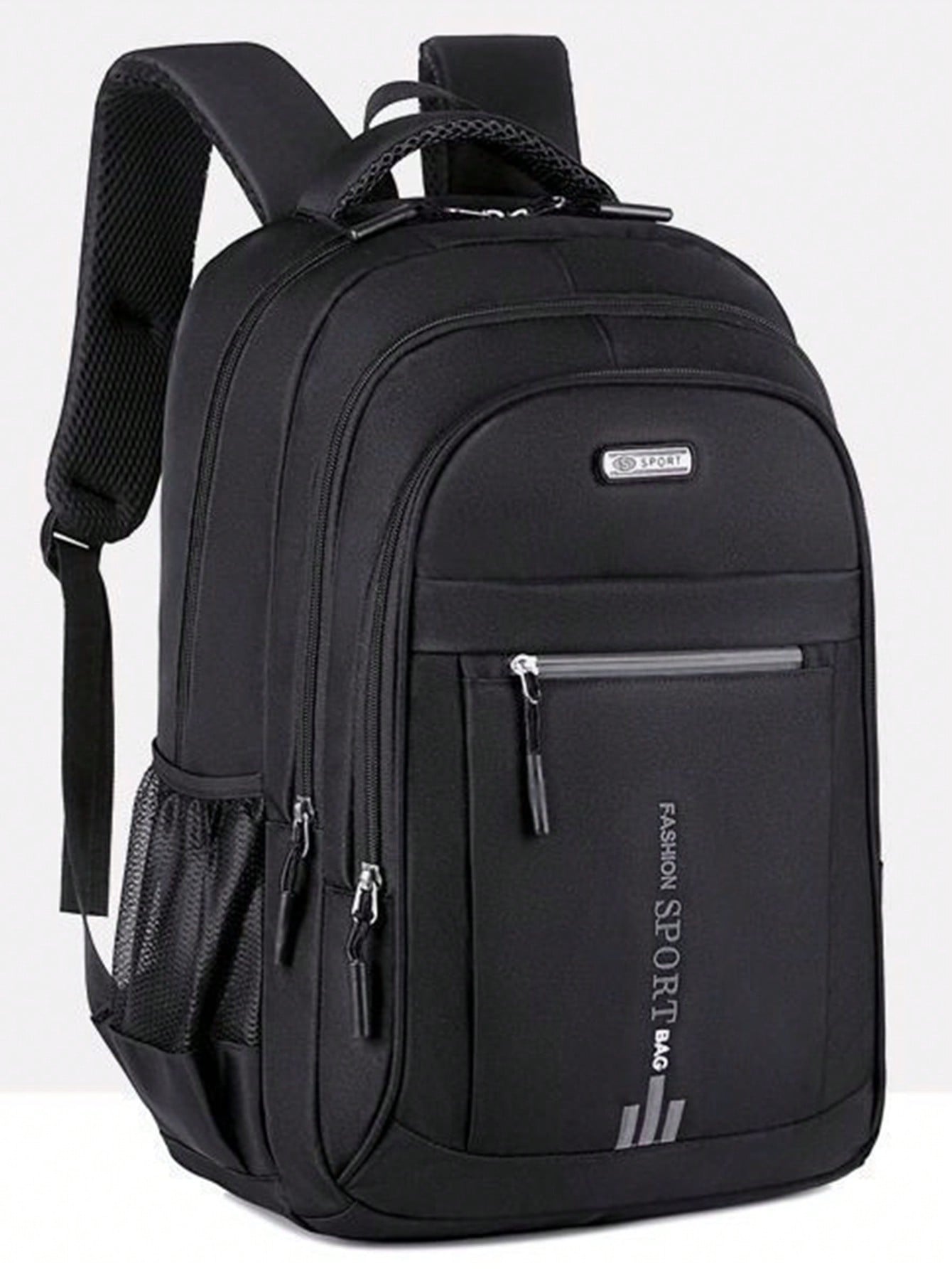 Рюкзак для выездного рабочего багажа, черный мужской минималистичный рюкзак большой вместимости серый