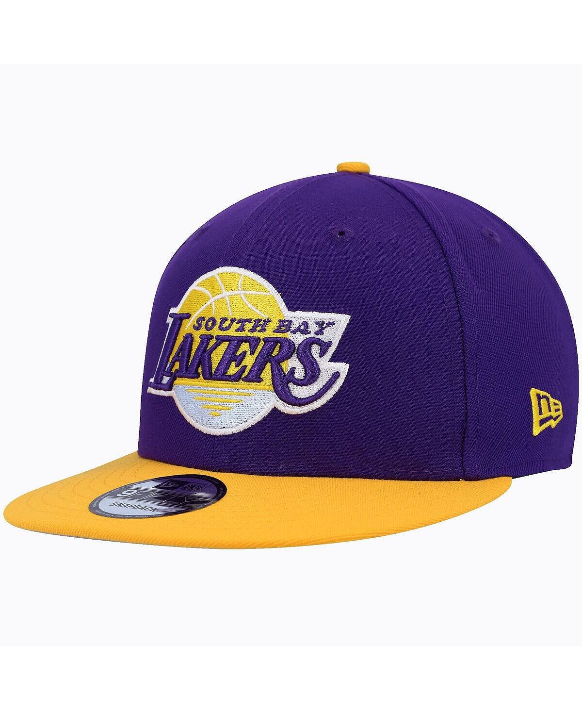 

Мужская фиолетово-золотая кепка Snapback South Bay Lakers 2022-23 NBA G League Draft 9FIFTY New Era