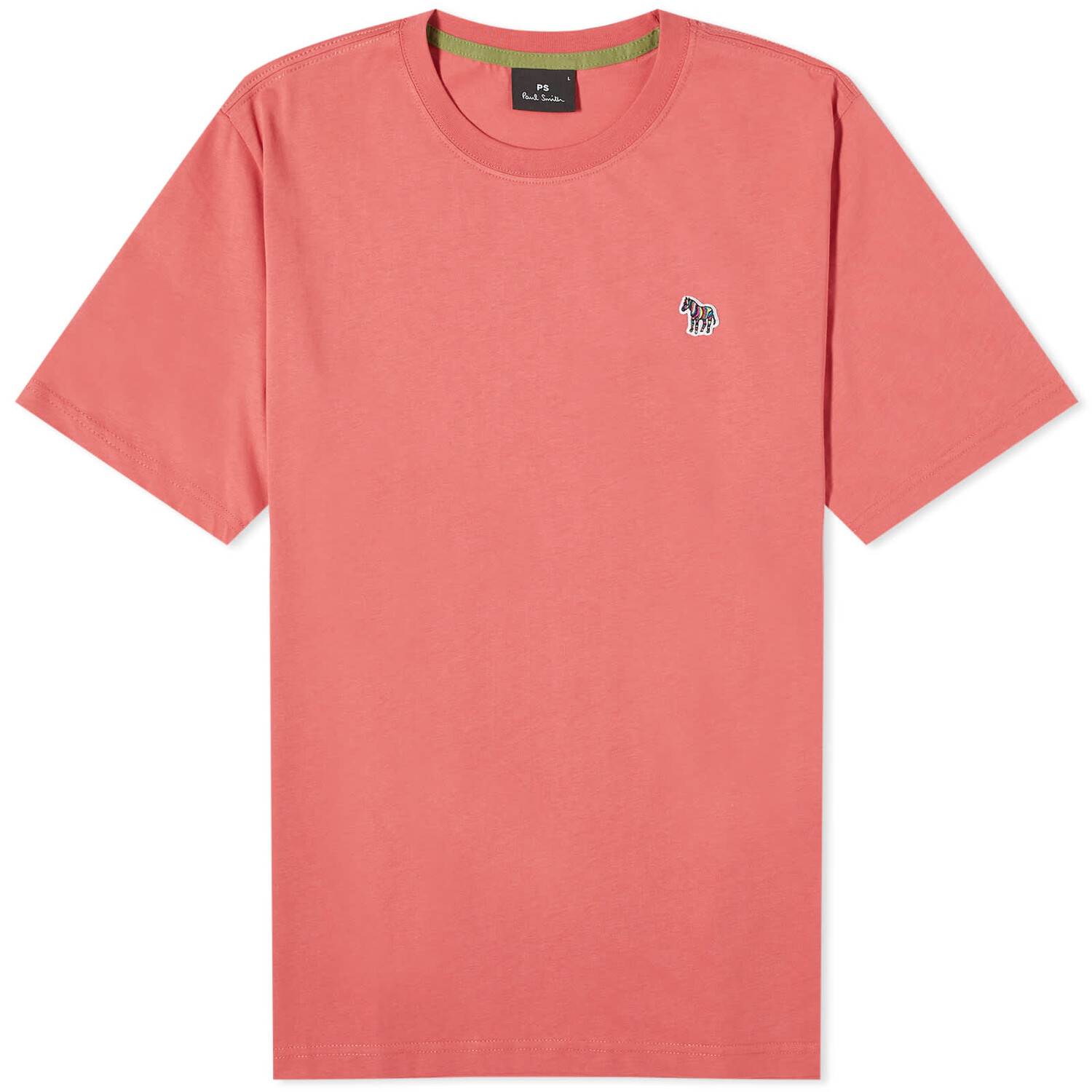 

Футболка Paul Smith Zebra Logo, цвет Red