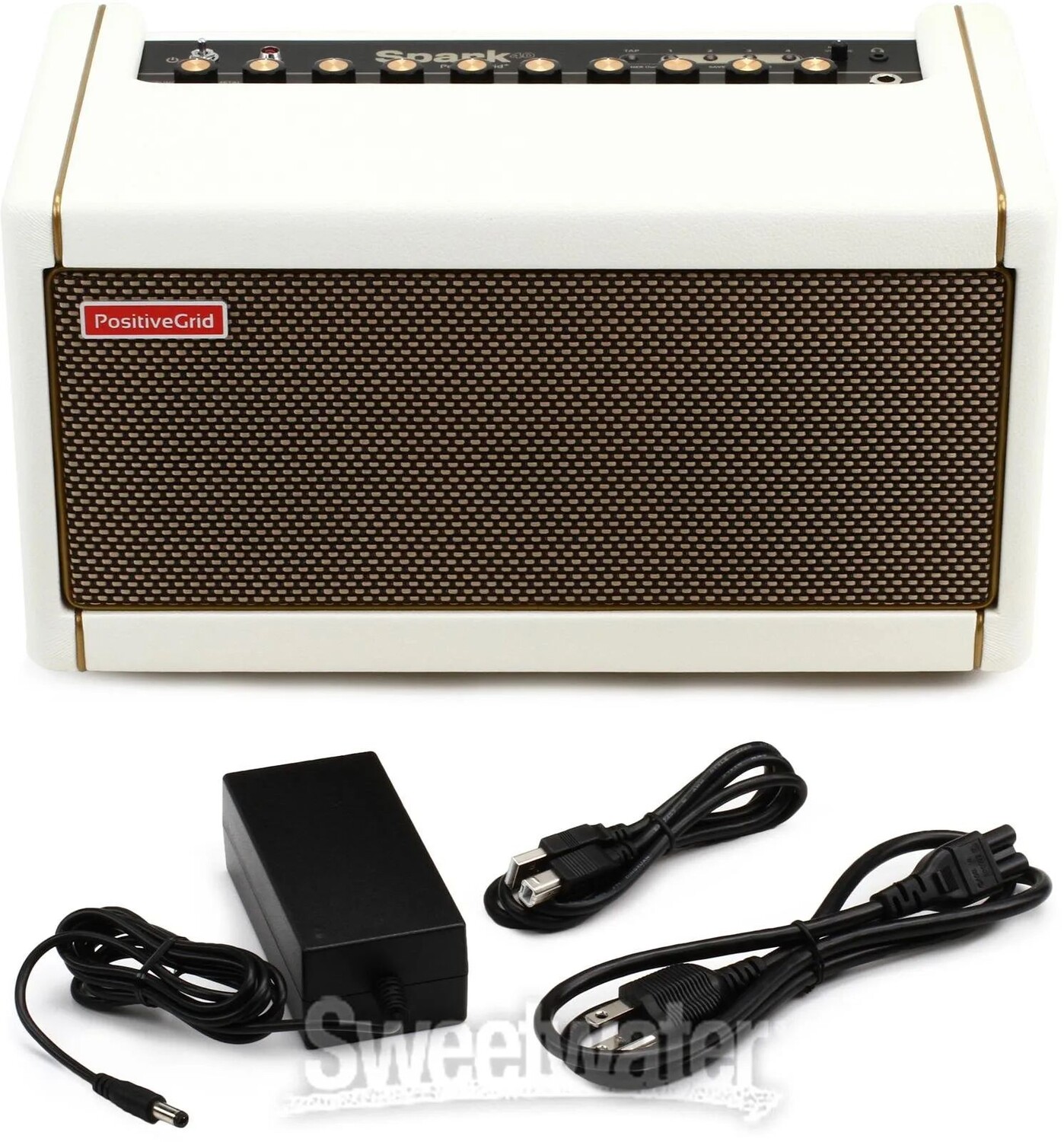 Positive spark mini. Positive Grid Spark 40. Positive Grid Spark Pearl