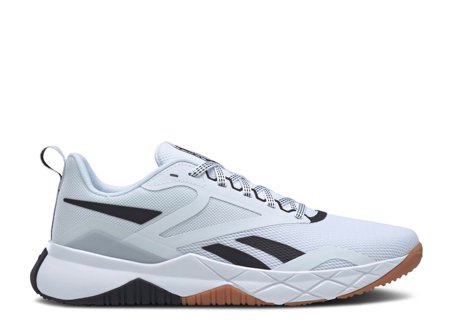 

Кроссовки Reebok Nfx 'White Black Gum', белый