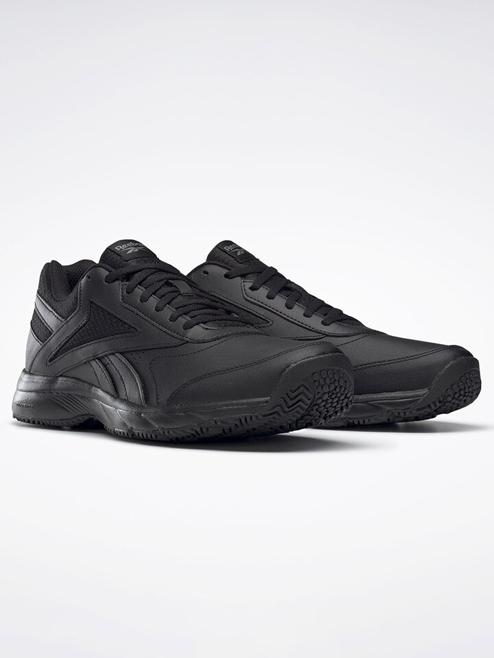 

Низкие кроссовки Reebok Leder Work N Cushion 4.0, черный