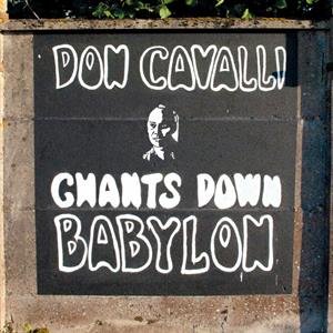 Виниловая пластинка Cavalli Don - Chants Down Babylon