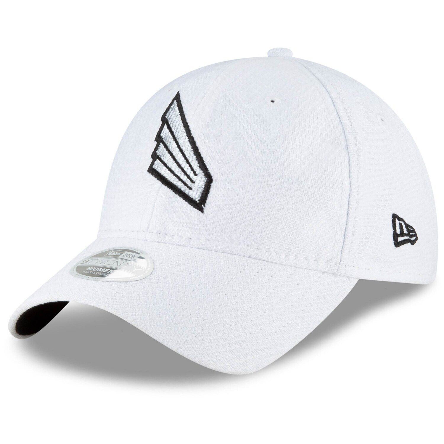 

Женская регулируемая шляпа New Era White LAFC All White 9TWENTY New Era