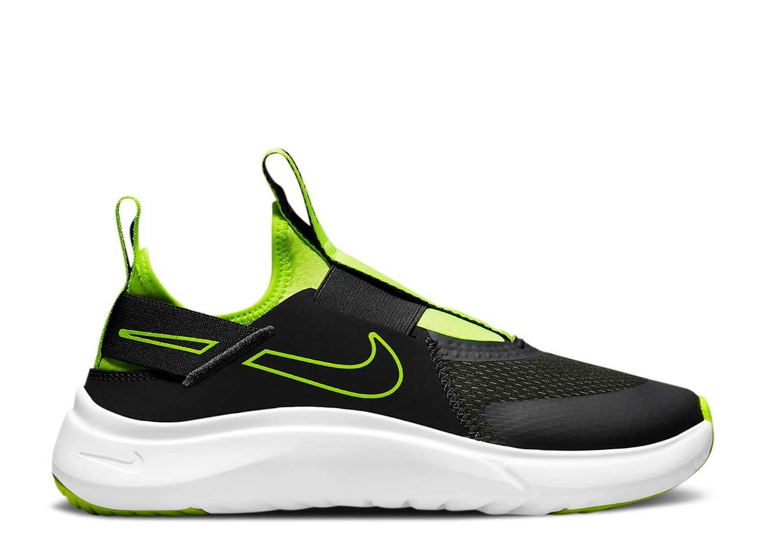 

Кроссовки Nike Flex Plus Gs 'Dark Smoke Grey Volt', серый